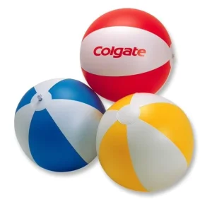 Custom Printing Logo 100Cm 200Cm 30 Inch White Summer Transparent Kids Plastic Stronger Blow Inflatable Beach Ball
