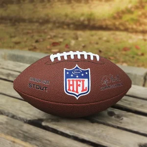 Custom Printing PU Composite Leather Football Official Size 9 American Football