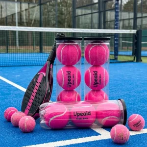 Custom Private Label Padel Ball with 45% Wool Felt for Daily Practice Club Use and Bulk Supply