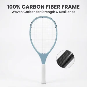 Custom Pro Series Full Carbon Tennis Racket T700 Carbon Fiber High Quality