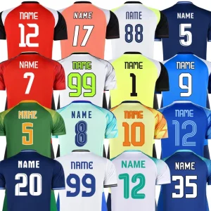 Custom Professional American Football Jersey Short Sleeve Heat Transfer Logo Design Breathable Quick Dry Sports Shirts