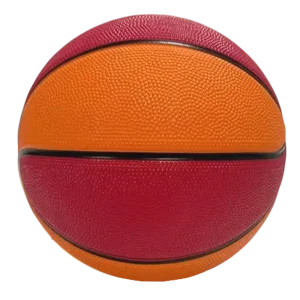 Custom Professional Basketball Glossy Rubber Ball with Customizable Logo R003 Model Durable Flexible Sizes 5-7