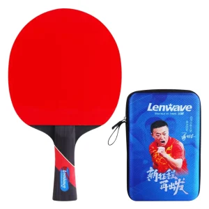 Custom Professional Lightweight Table Tennis Racket Set for Training Portable Paddles