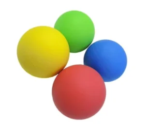 Custom Professional Racketball 45 55 57 60mm Hollow High Bouncing Ball Handball Racquetball Squash Ball High Bounce Rubber Ball