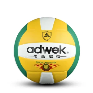 Custom Professional Size 5 Soft Touch PU Leather Official Volleyball Ball for Beach Competition