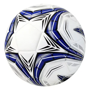 Custom Professional Soccer Ball Size 5 Football Ball Thermal Bonded PU Leather for Match and Training