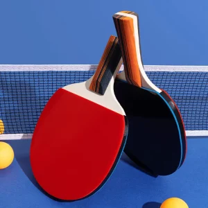 Custom Professional Table Tennis Rackets Long Pimples Rubber 13-Layer Pure Wood Baseboard Portable Design Fast
