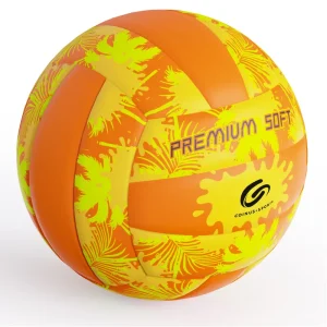 Custom Professional Training Size 5 PVC Machine Stitched Coinus Sports Lightweight Durable Volleyball Outdoor