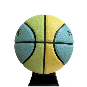 Custom Promotional Bulk PU Basketball Outdoor Indoor Size 5 Customize Your Own Ball Basketball