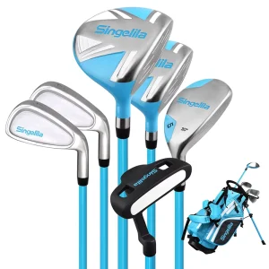 Custom Right Handed Golf Iron Head Set Universal Junior Golf Sets Golf Club Set for Kids OEM