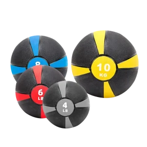 Custom Rubber Medicine Balls for Home Gym Fitness Wall Ball