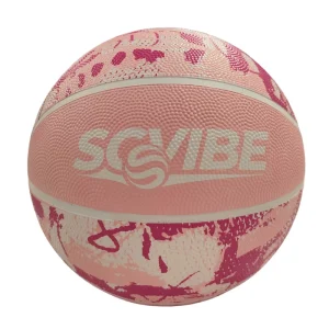 Custom Rubber Size 7 Basketball 580 620g Weight Outdoor Indoor Training Ball with Deep Channel Grip Design