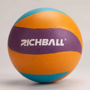 Custom Rubber Volleyball Official Size 5 Indoor Outdoor Training Ball with Soft Touch
