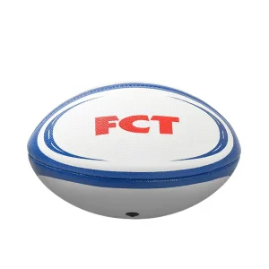 Custom Rugby Balls with Print Logo Image High Quality Leather OEM Manufacturer Official Size for School Team Clubs Training