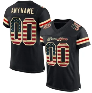 Custom Rugby Jersey Breathable Plus Size American Football Embroidered Stitched Jersey