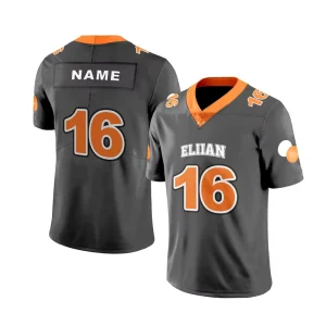 Custom Rugby Jersey Reinforced Stitching Comfortable Fit Team Uniform