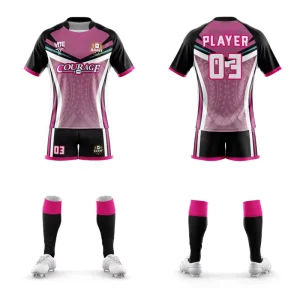 Custom Rugby Kits Custom Printing Jerseys With Logo Fast Production Rugby Uniforms Team Sports Wear