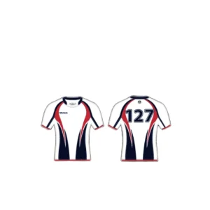 Custom Rugby League Jersey Set Breathable Quick Dry Anti Bacterial Polyester with Digital Print Team Name Included
