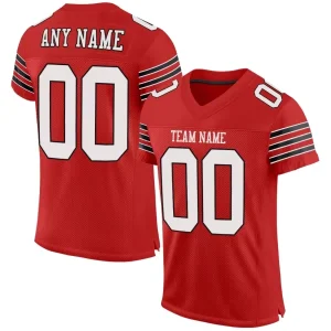 Custom Rugby Wear Football Jersey Quick Dry Authentic American Football Uniforms Rugby Shirts