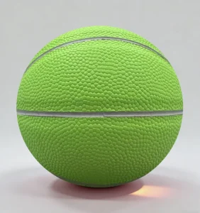 Custom Size 1 Durable Mini Basketball Soft PU Rubber Toddler Ball Air Release Packaging Kids Training Toy Gift