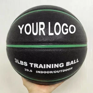 Custom Size 3 Size 7 PU Heavy Weighted Basketball Training Equipment