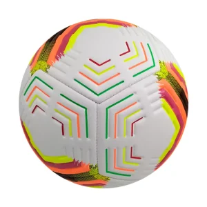 Custom Size 4 5 High Quality Soccer Ball Machine Stitched Durable PVC PU Leather Eco Friendly Outdoor Training