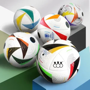 Custom Size 4 Size 5 Thermal Bonded Soccer Ball PU OEM Manufacturer for Brand Club and Training Programs High Reputation Factory