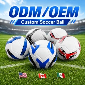 Custom Size 5 4 3 2 1 Soccer Ball PU Leather Panels Machine Stitched Premium Match Training Football Outdoor Indoor