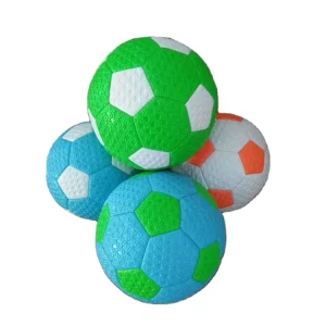 Custom Size 5 4 Machine Stitched Thermal Bonded Soccer Futsal Training Ball PVC PU Leather OEM Brand Customer Logo