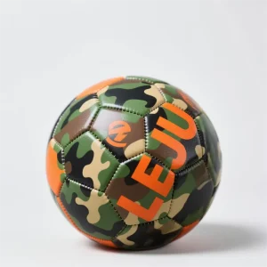 Custom Size 5 Adults’ Soccer Ball New Design Thermal Bonded PU Leather Machine Stitched High Quality Professional Durable