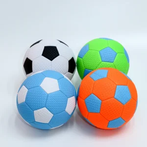 Custom Size 5 Machine Stitched Soccer/Futsal Training Ball PU OEM Customer Logo