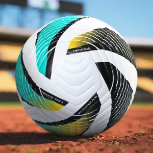 Custom Size 5 Professional PU Eco-friendly Soccer Ball Inflatable for Indoor/Outdoor Use Custom Logo Available