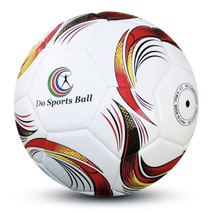 Custom Size 5 Soccer Ball 3.5MM PU Leather Foam Lining Winding Bladder Durable 410 430 Grams Football