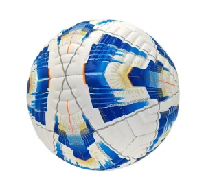 Custom Size 5 Soccer Ball Machine Stitched Durable PVC PU TPU Leather High Rebound Eco Friendly Design Training Promotion
