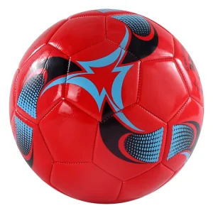 Custom Size 5 Soccer Ball PVC Leather Accept Customized Size Custom Designs Print Professional
