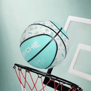 Custom Size 7 Basketball Durable PU Leather Outdoor Training Ball