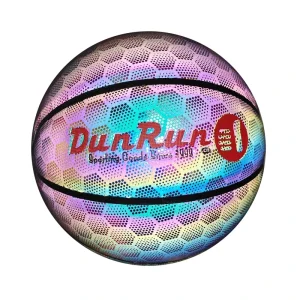Custom Size 7 Reflective Basketball Size 6 Holographic Ball