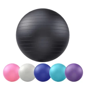 Custom Size Yoga Ball Sport with Pilates Birthing Ball Training Workout Massage Gym Exercise Ball