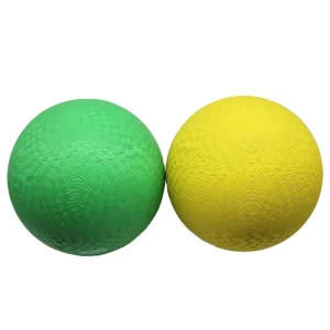 Custom Size and Printing Rubber Playground Ball Sport Dodgeball Kickball