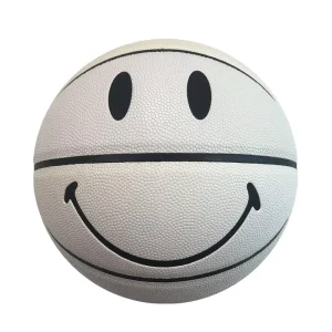 Custom Smileboy PU Leather Personalize All Over Print Basketball