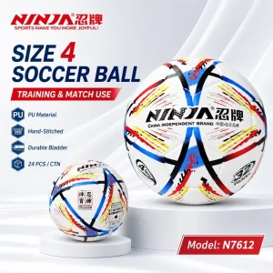 Custom Soccer Balls for Teams Clubs Schools OEM Size 4 Football Ball Supplier