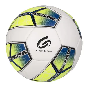 Custom Soccer Balls in Bulk Match Hidden Line Hybrid Size 3 4 5 PU Football Soccer Ball