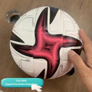 Custom Soccerball PU TPU Training Football Thermal Bond Soccerball Size 5 Soccer Ball Professional Soccer Ball