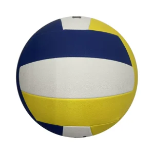 Custom Soft Touch PU Beach Volleyball Official Standard Size 5 Machine Stitched Volleyball Ball