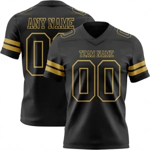 Custom Solid Blank Football Jersey V-Neck Rugby Shirt Personalized Unisex Adults Sports Practice Team Uniform Plus Size 100%