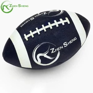 Custom Sport Balls American Football Ball Fitness Sports Rubber Football Ball for Promotion