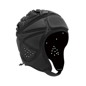 Custom Sport Headgear Soft Head Protection Helmet Soccer Goalie Rugby Head Guard Youth American Football Soft Shell Helmet