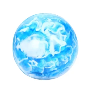 Custom Sports Toy 6cm Colorful Eco-friendly Rubber High Bouncing CE Certified Dodgeball Balls for Kids Ages