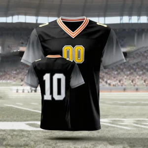 Custom Sports Wear Breathable and Quick Drying American Football Training Equipment Rugby Shirt Club Football Jersey