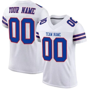 Custom Sportswear American Football Wear Sublimated Polyester Football Jersey Rugby Plain T Shirts
